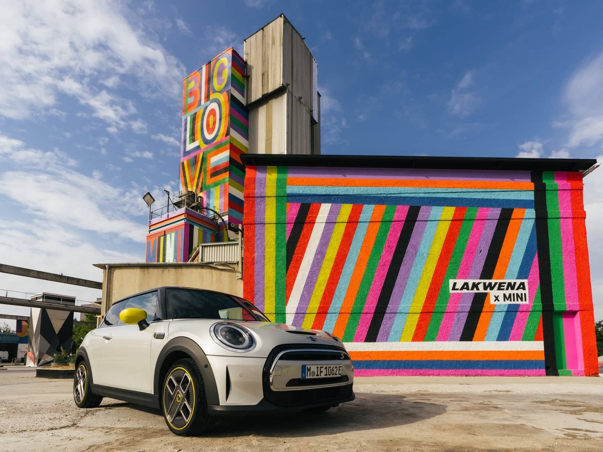 MINI - The Mini Strip presented by Paul Smith
